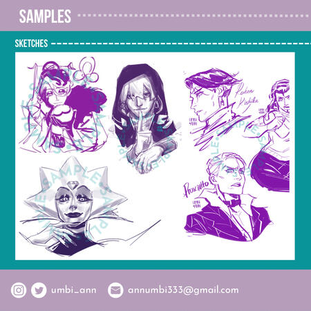 Sketch samples