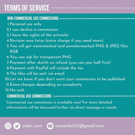 Terms of service